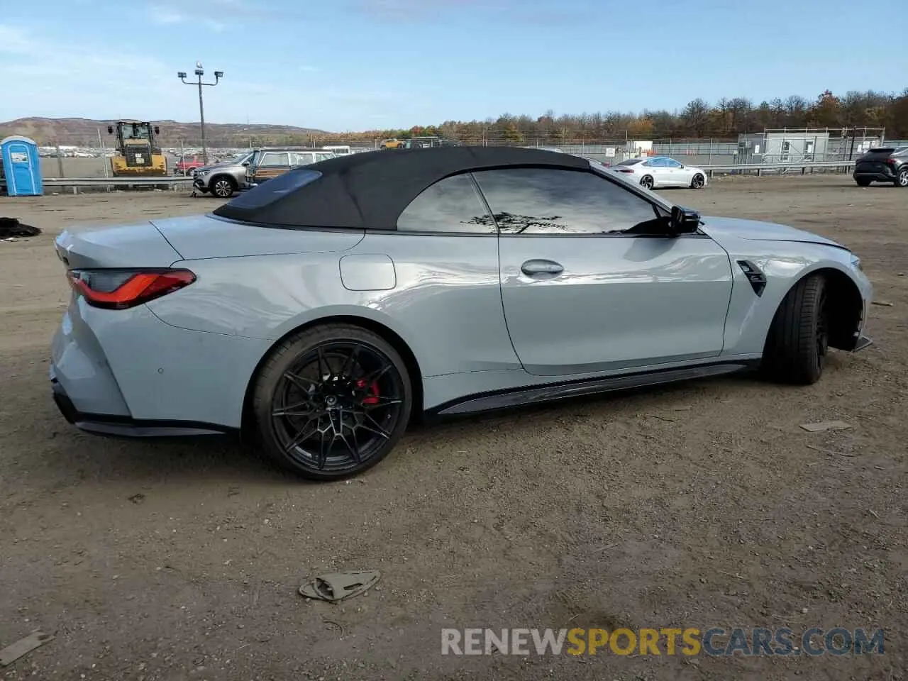 3 fotografías del automóvil dañado WBS33BA05RCN54847 BMW M4 2024