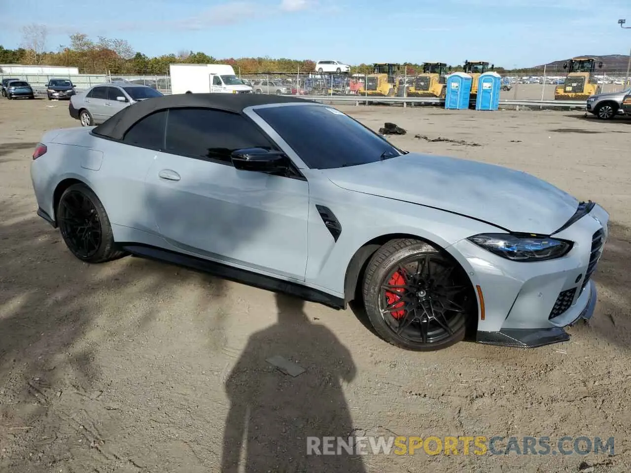 4 fotografías del automóvil dañado WBS33BA05RCN54847 BMW M4 2024