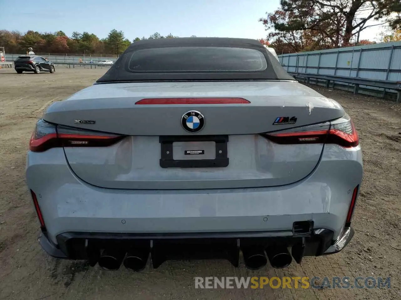 6 fotografías del automóvil dañado WBS33BA05RCN54847 BMW M4 2024
