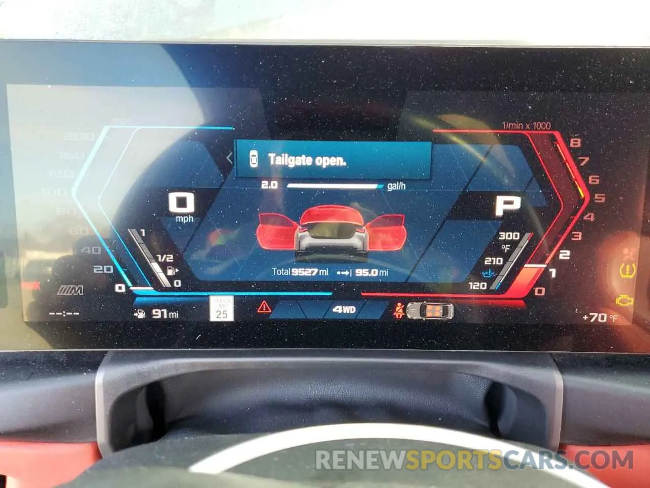9 fotografías del automóvil dañado WBS33BA05RCN54847 BMW M4 2024