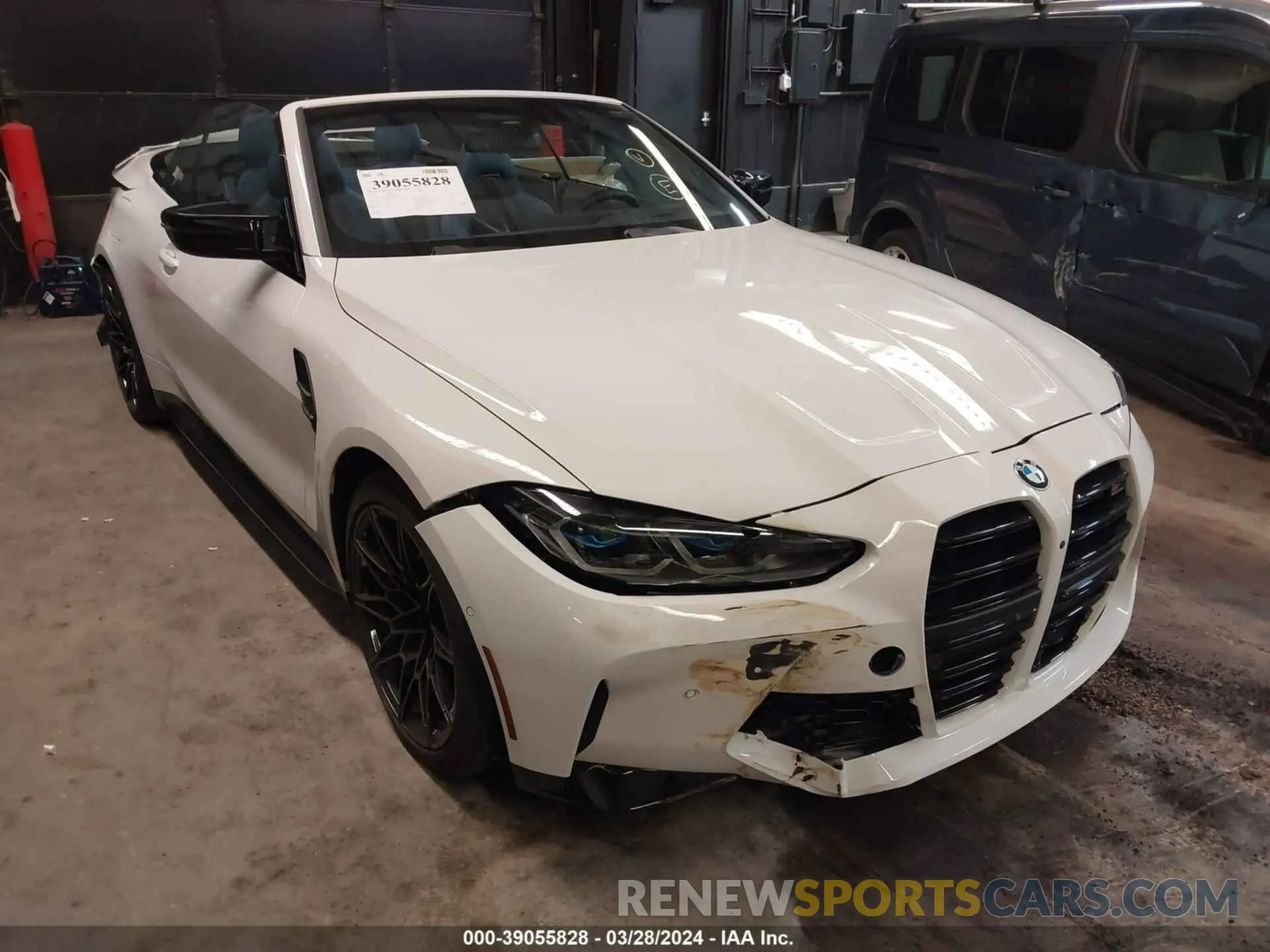 1 fotografías del automóvil dañado WBS33BA06RCP48478 BMW M4 2024