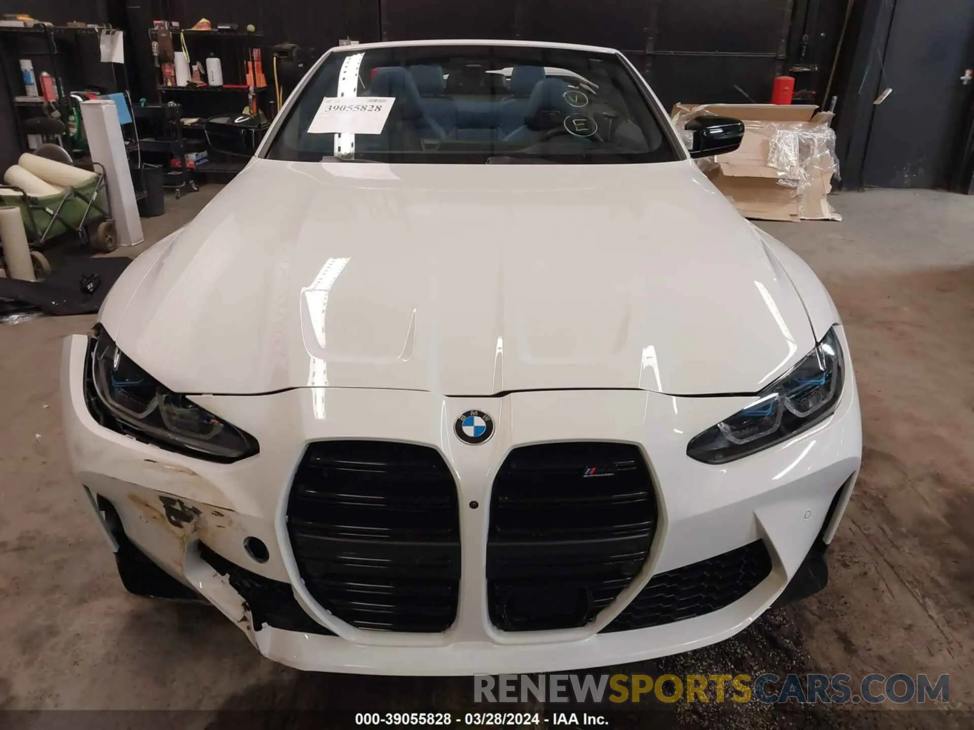 12 fotografías del automóvil dañado WBS33BA06RCP48478 BMW M4 2024