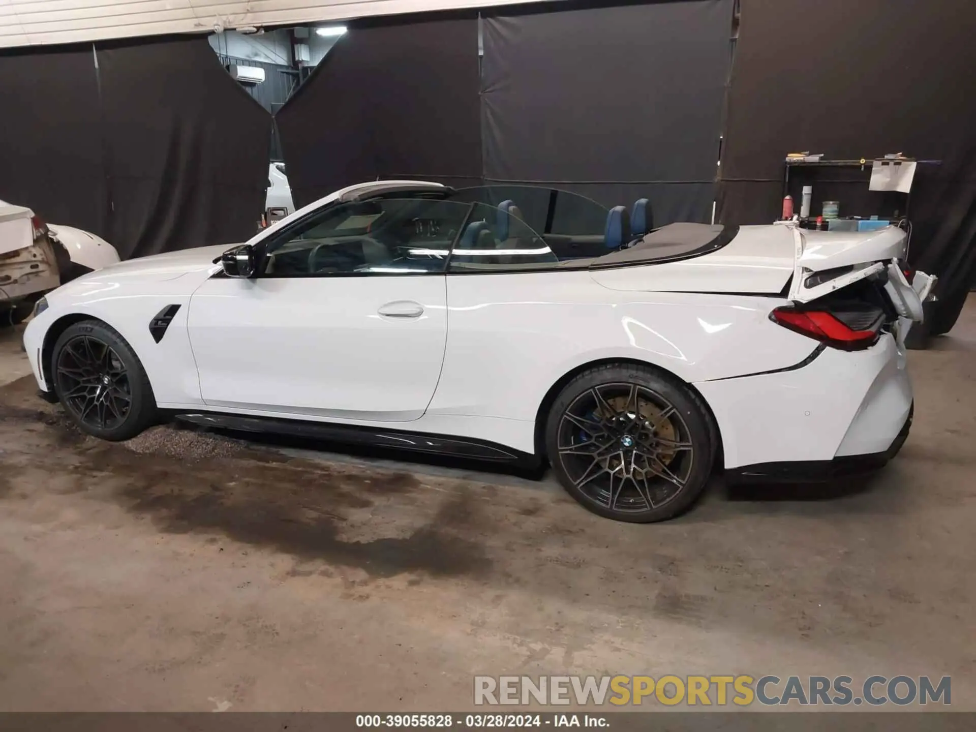 14 fotografías del automóvil dañado WBS33BA06RCP48478 BMW M4 2024