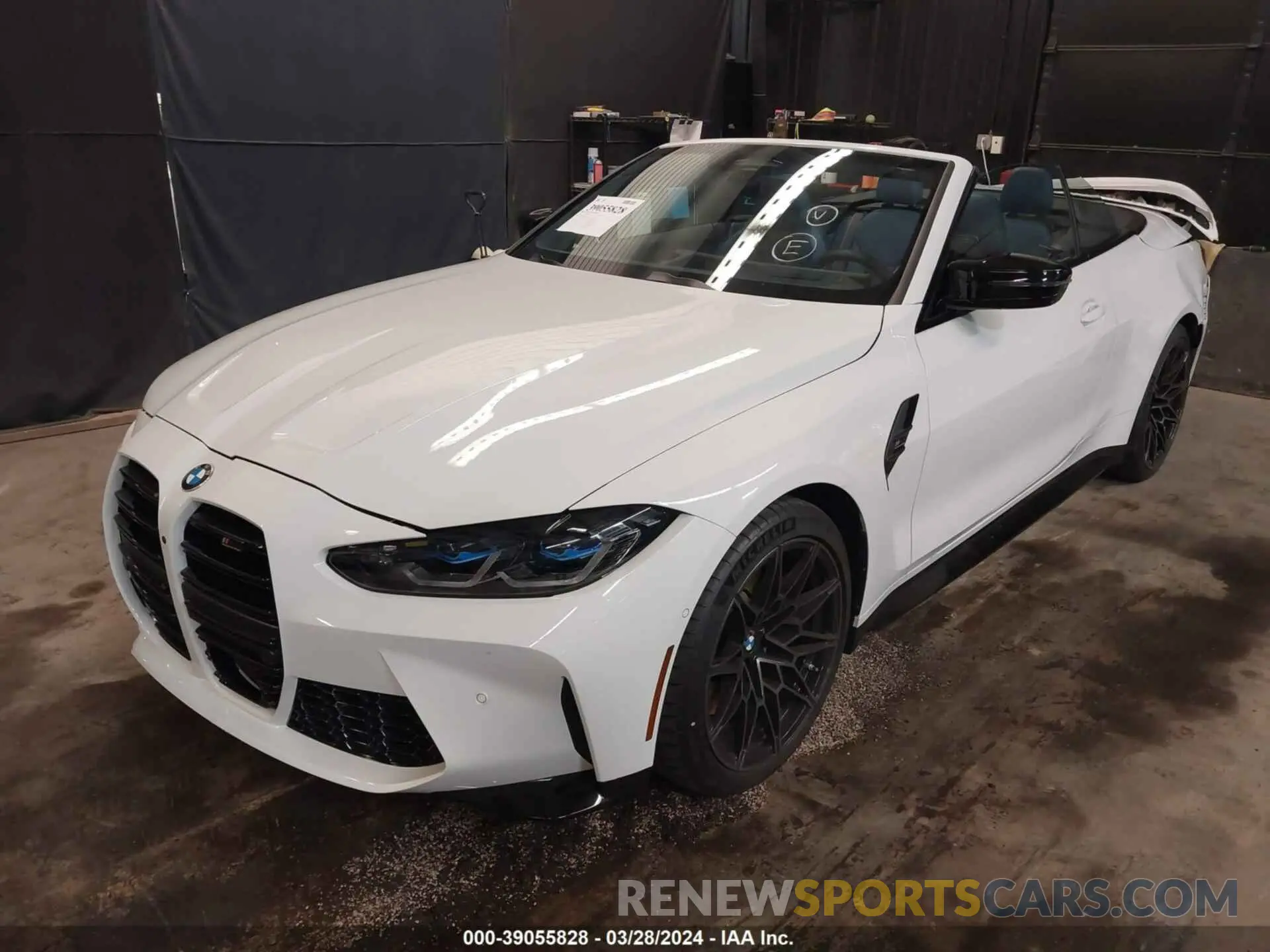 2 fotografías del automóvil dañado WBS33BA06RCP48478 BMW M4 2024