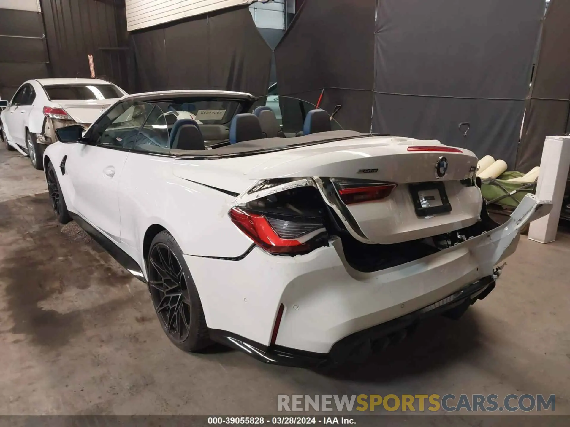 3 fotografías del automóvil dañado WBS33BA06RCP48478 BMW M4 2024