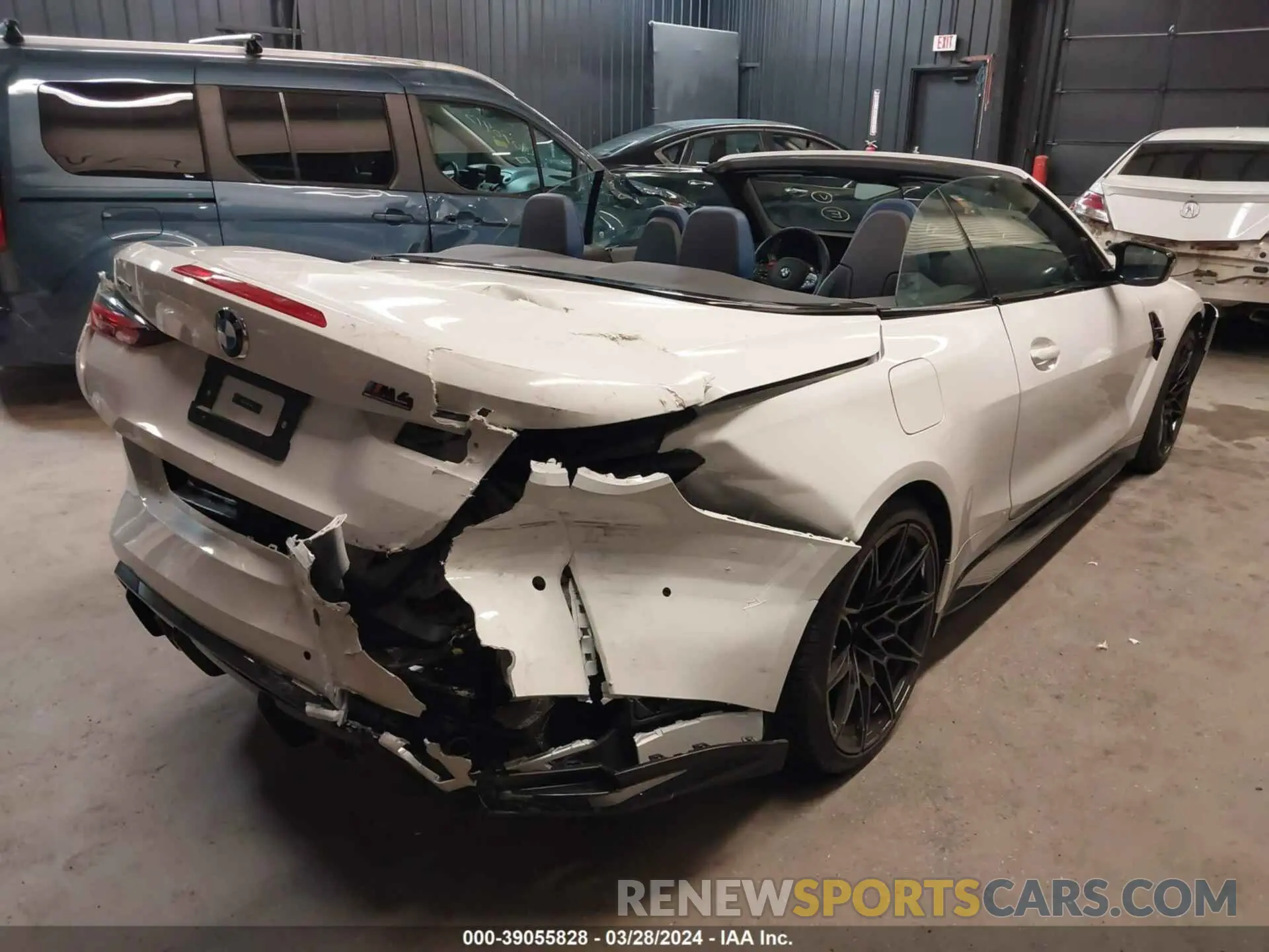 4 fotografías del automóvil dañado WBS33BA06RCP48478 BMW M4 2024