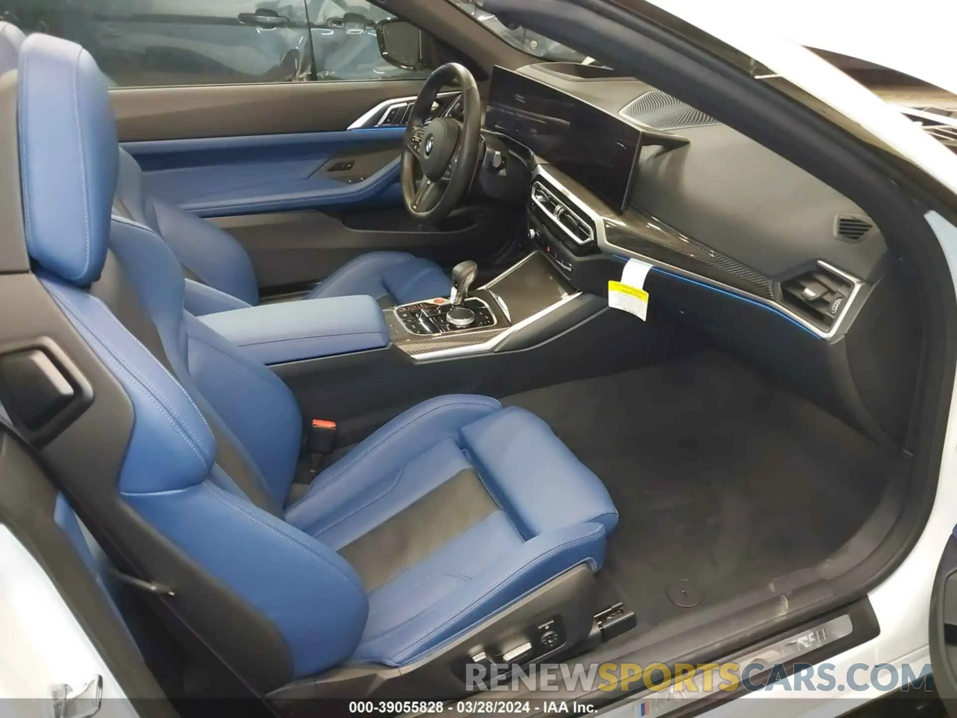 5 fotografías del automóvil dañado WBS33BA06RCP48478 BMW M4 2024