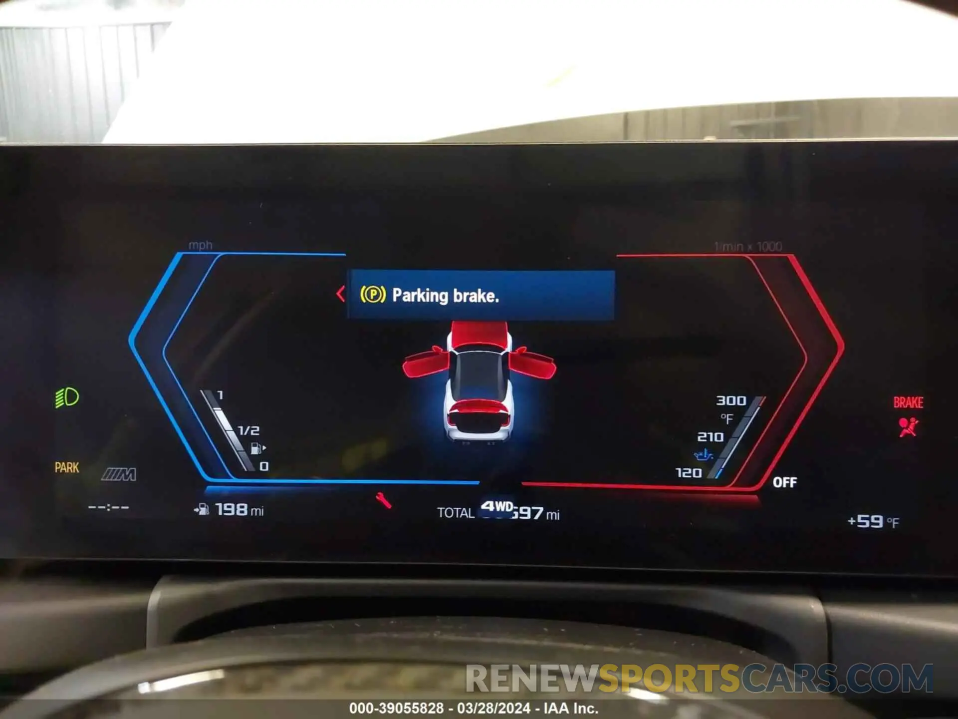 7 fotografías del automóvil dañado WBS33BA06RCP48478 BMW M4 2024