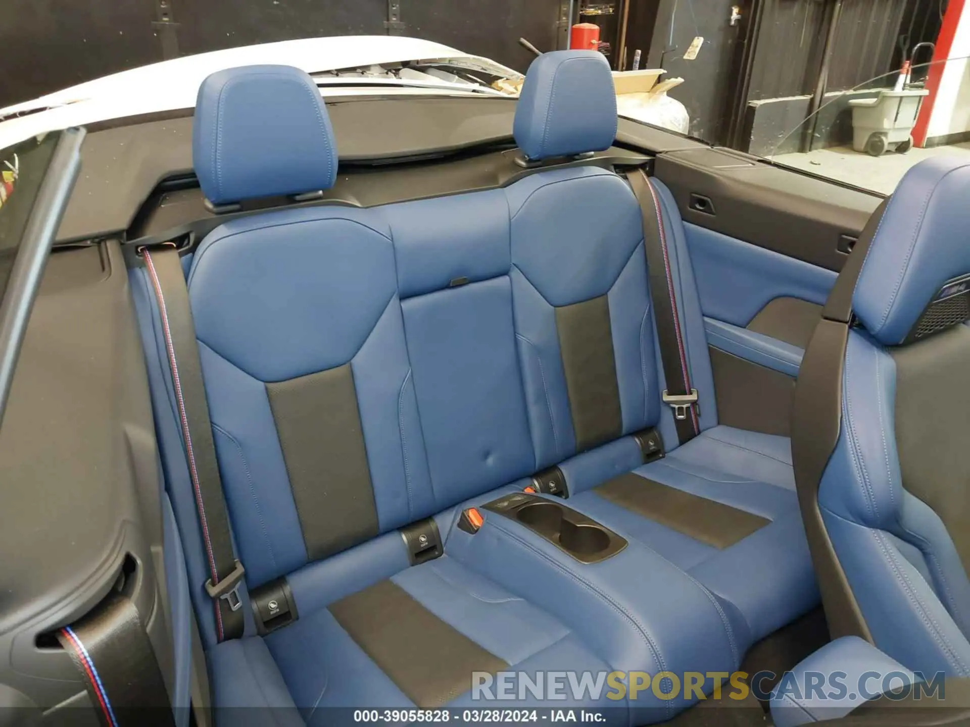 8 fotografías del automóvil dañado WBS33BA06RCP48478 BMW M4 2024