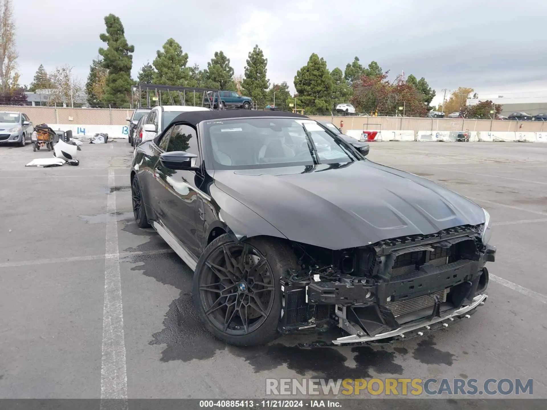 1 fotografías del automóvil dañado WBS33BA0XRCP10526 BMW M4 2024