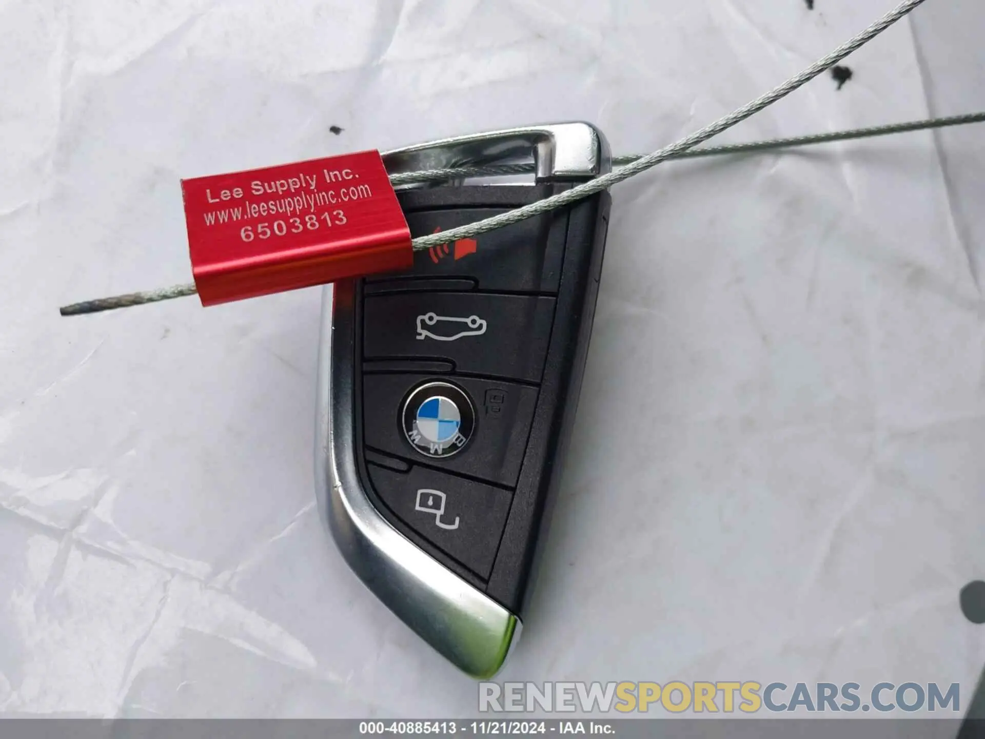11 fotografías del automóvil dañado WBS33BA0XRCP10526 BMW M4 2024