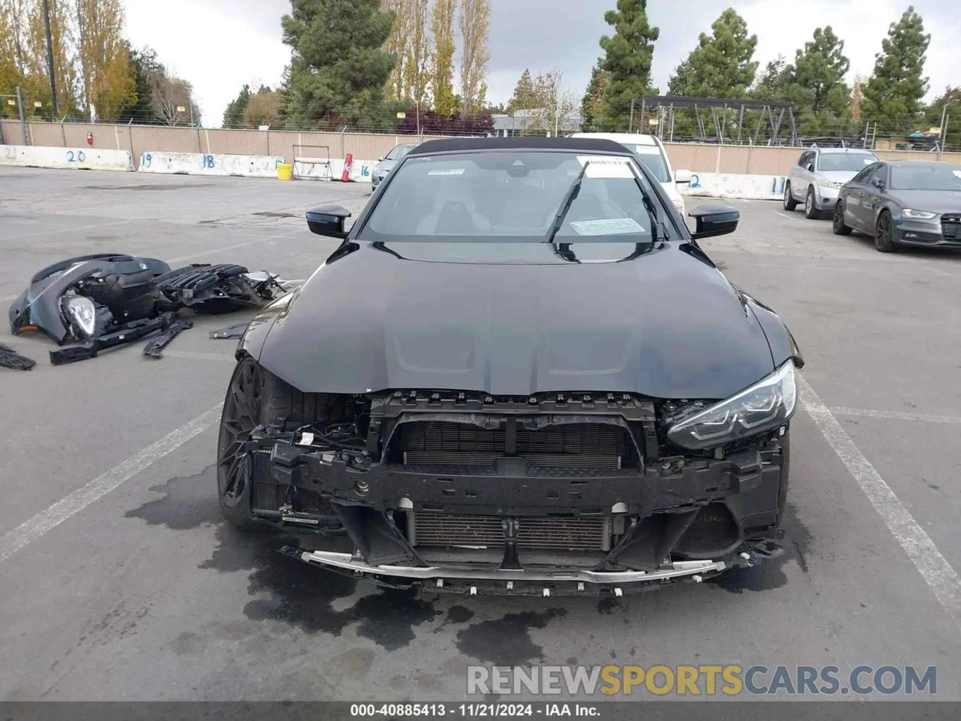 13 fotografías del automóvil dañado WBS33BA0XRCP10526 BMW M4 2024