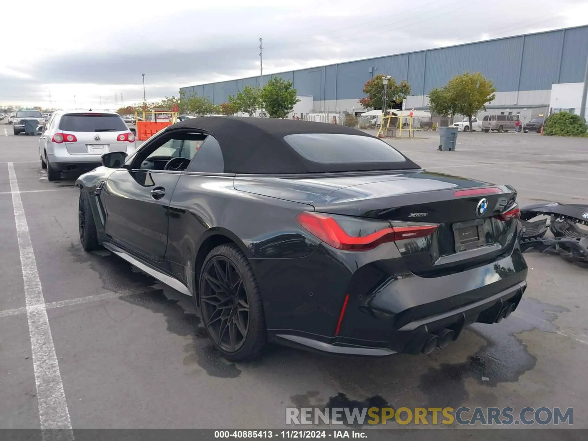 3 fotografías del automóvil dañado WBS33BA0XRCP10526 BMW M4 2024