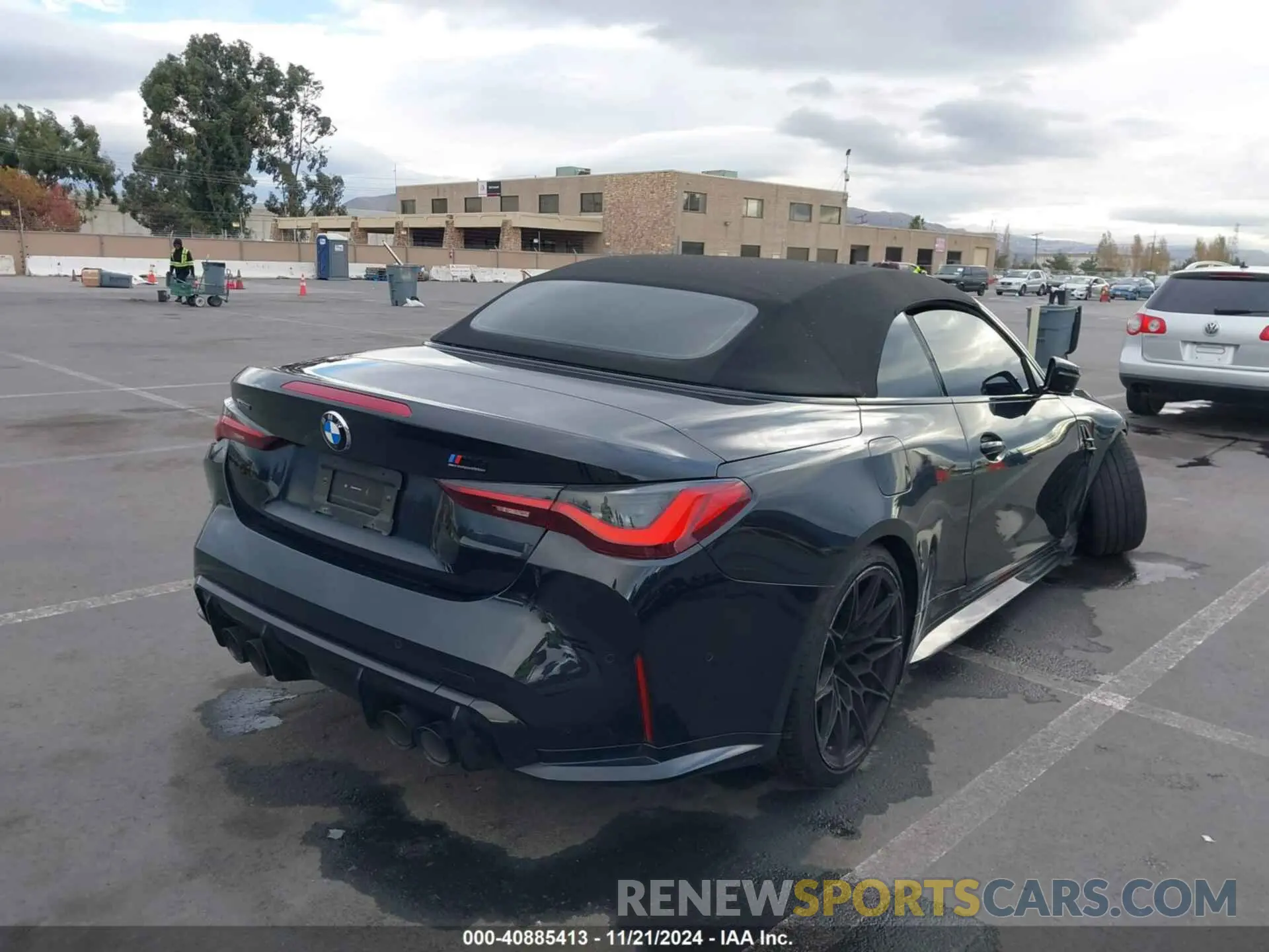 4 fotografías del automóvil dañado WBS33BA0XRCP10526 BMW M4 2024
