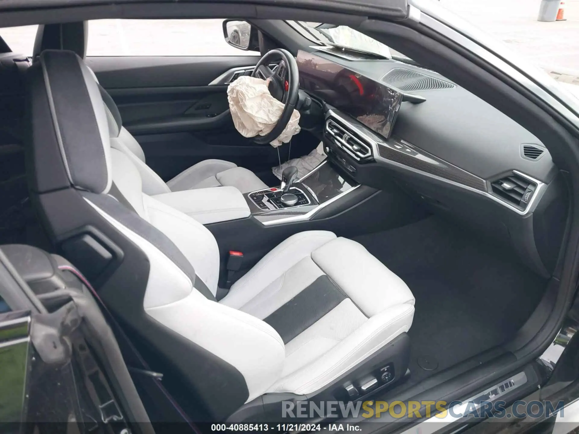 5 fotografías del automóvil dañado WBS33BA0XRCP10526 BMW M4 2024