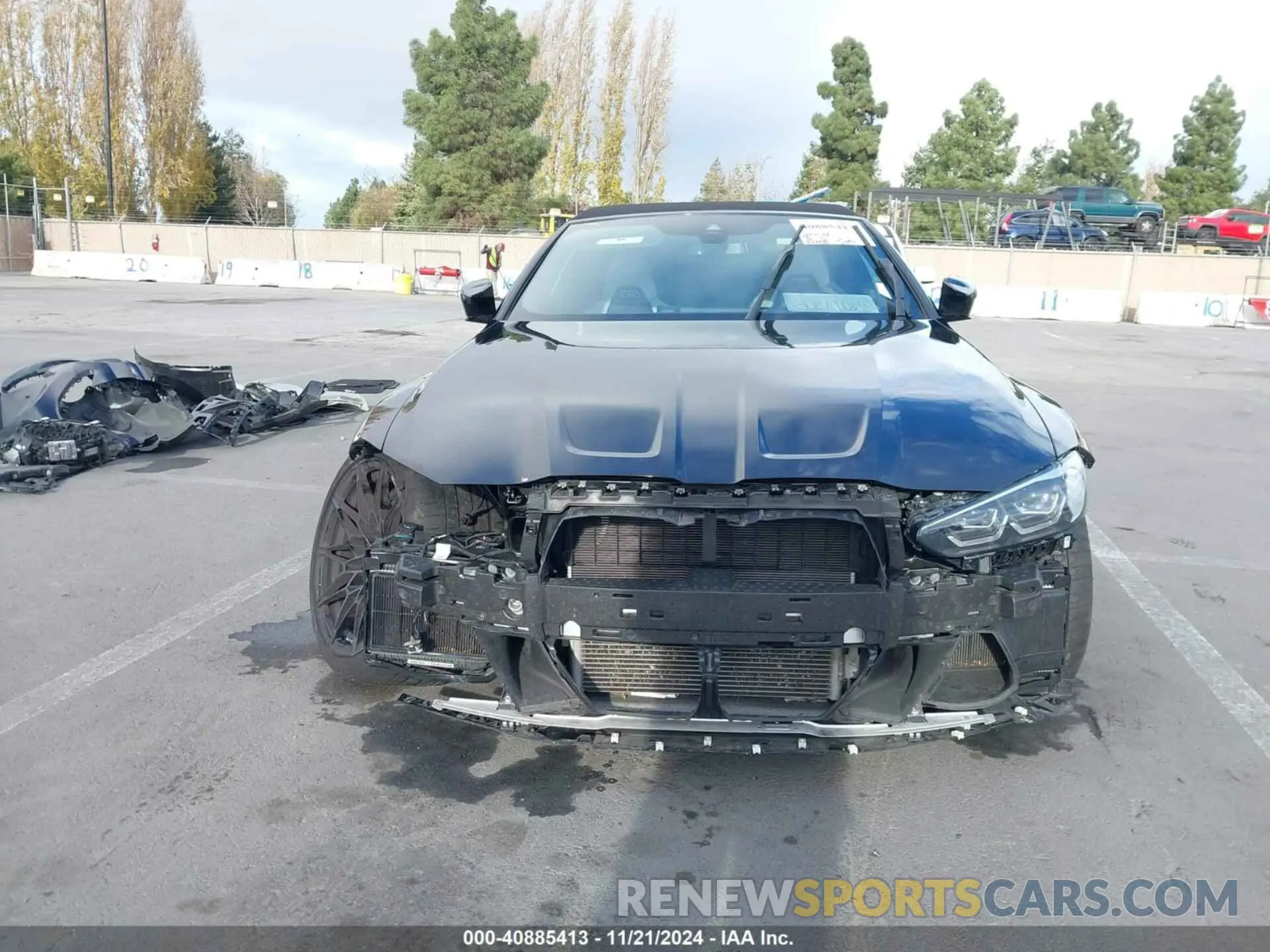 6 fotografías del automóvil dañado WBS33BA0XRCP10526 BMW M4 2024