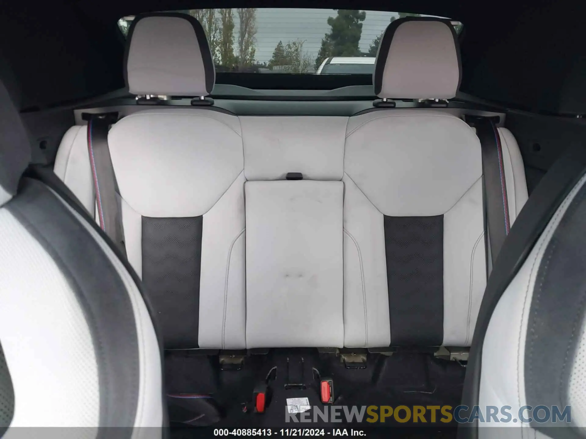 8 fotografías del automóvil dañado WBS33BA0XRCP10526 BMW M4 2024
