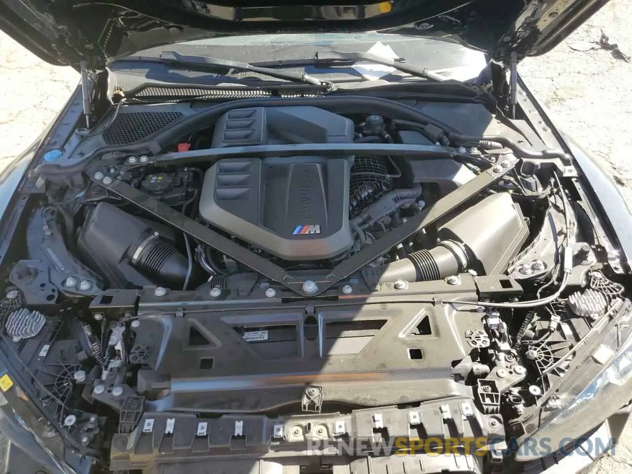 11 fotografías del automóvil dañado WBS33BA0XRCP37547 BMW M4 2024