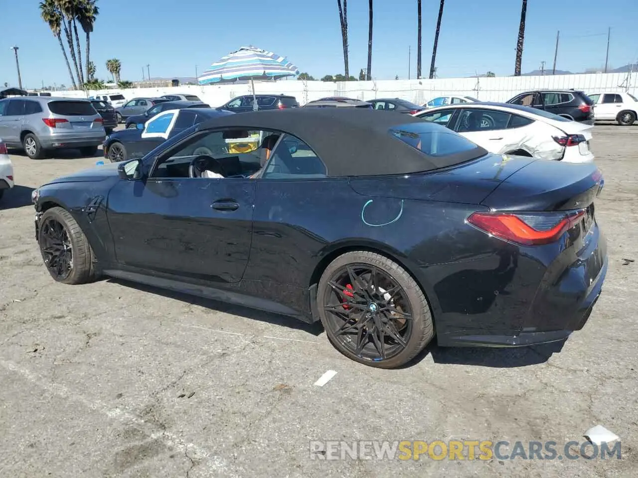 2 fotografías del automóvil dañado WBS33BA0XRCP37547 BMW M4 2024