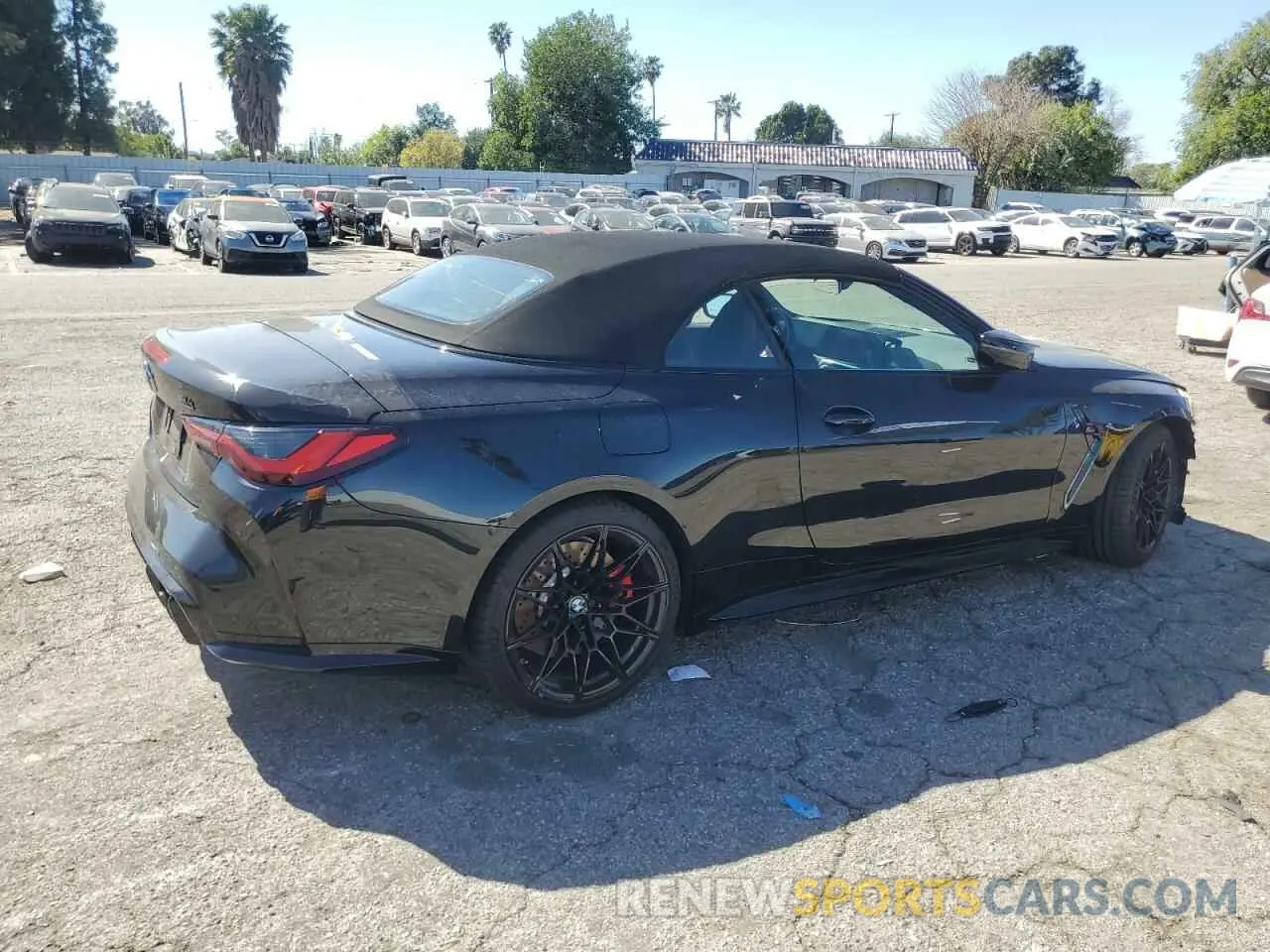 3 fotografías del automóvil dañado WBS33BA0XRCP37547 BMW M4 2024