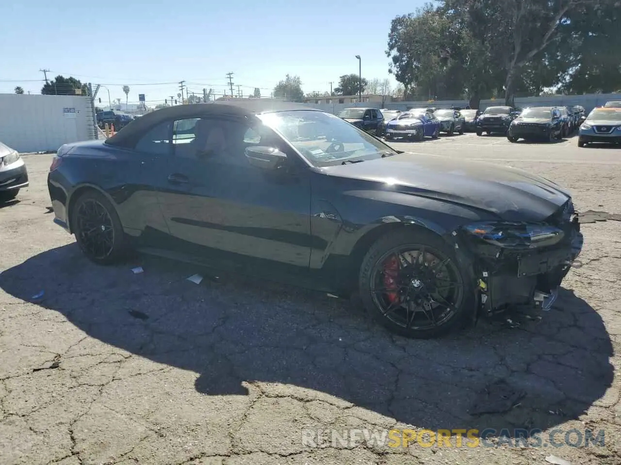4 fotografías del automóvil dañado WBS33BA0XRCP37547 BMW M4 2024