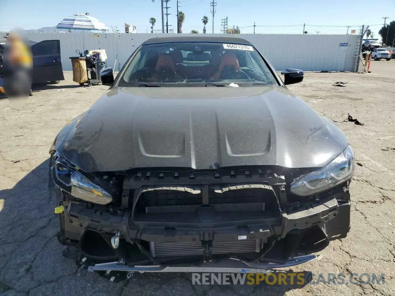 5 fotografías del automóvil dañado WBS33BA0XRCP37547 BMW M4 2024