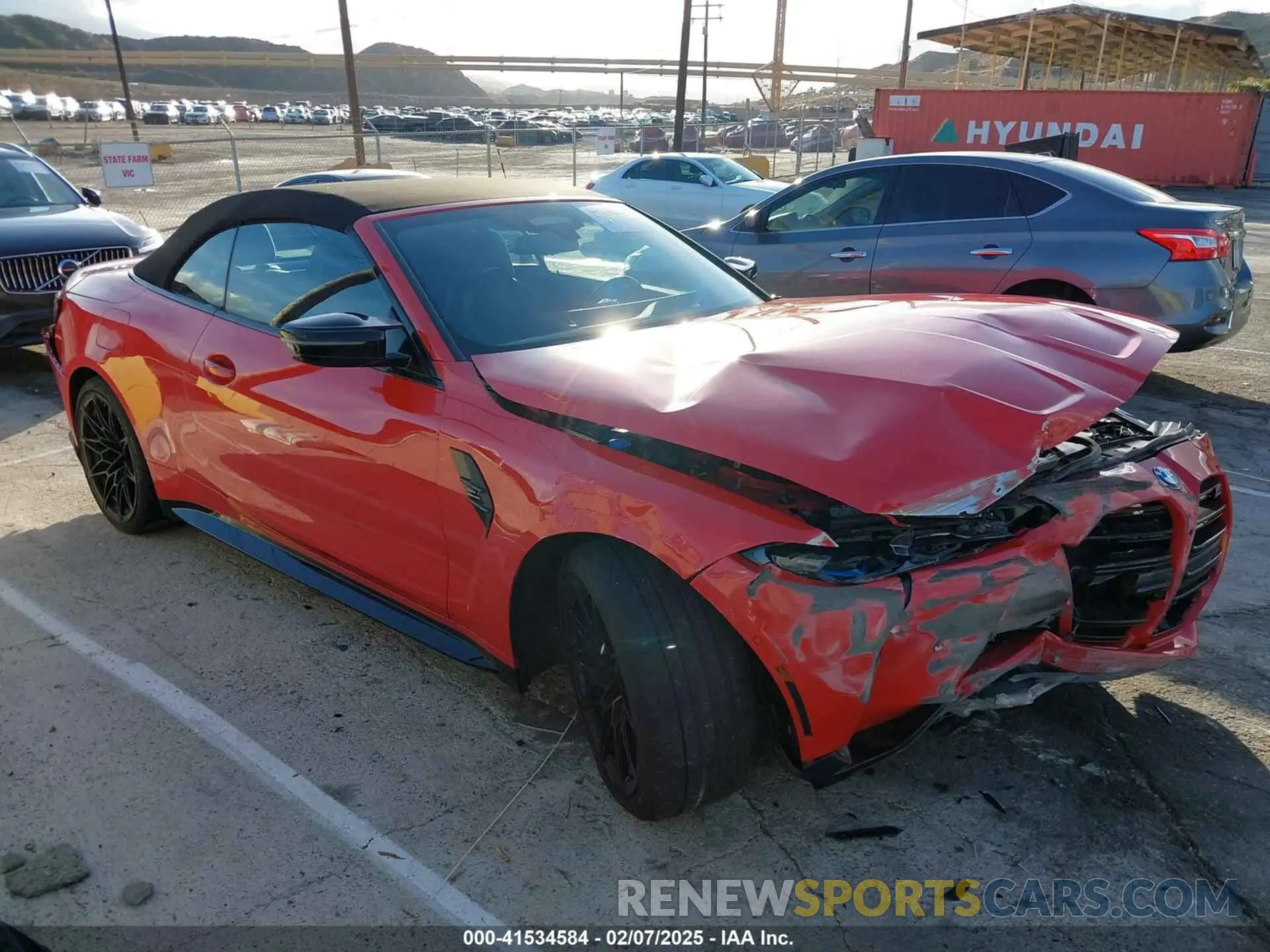13 fotografías del automóvil dañado WBS33BA0XRCP46913 BMW M4 2024