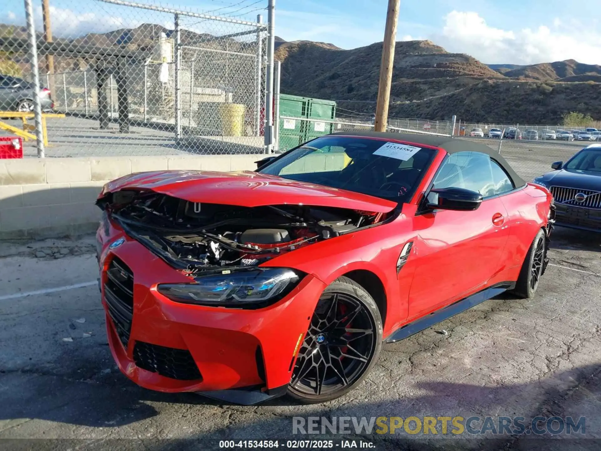 2 fotografías del automóvil dañado WBS33BA0XRCP46913 BMW M4 2024