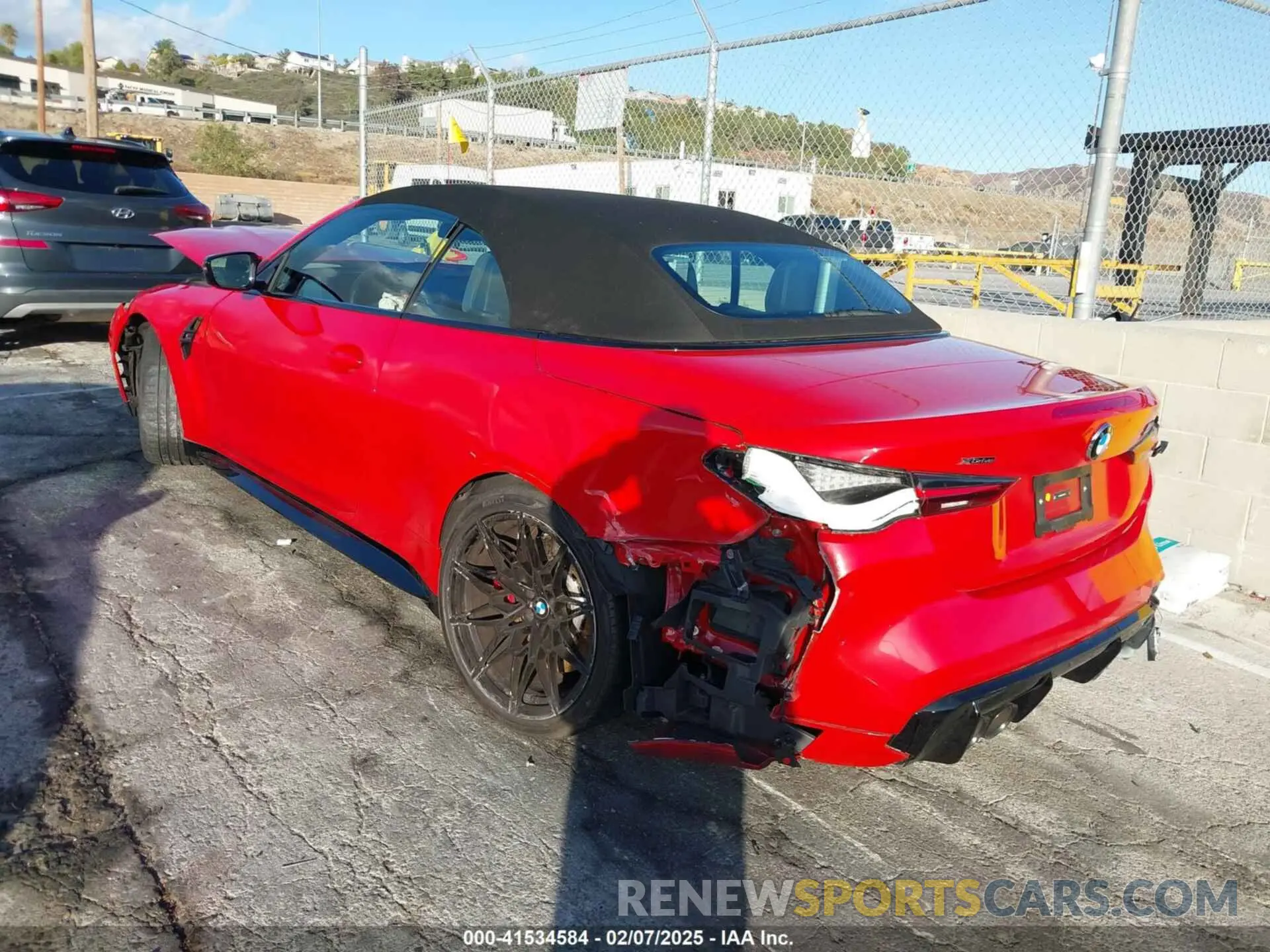 3 fotografías del automóvil dañado WBS33BA0XRCP46913 BMW M4 2024