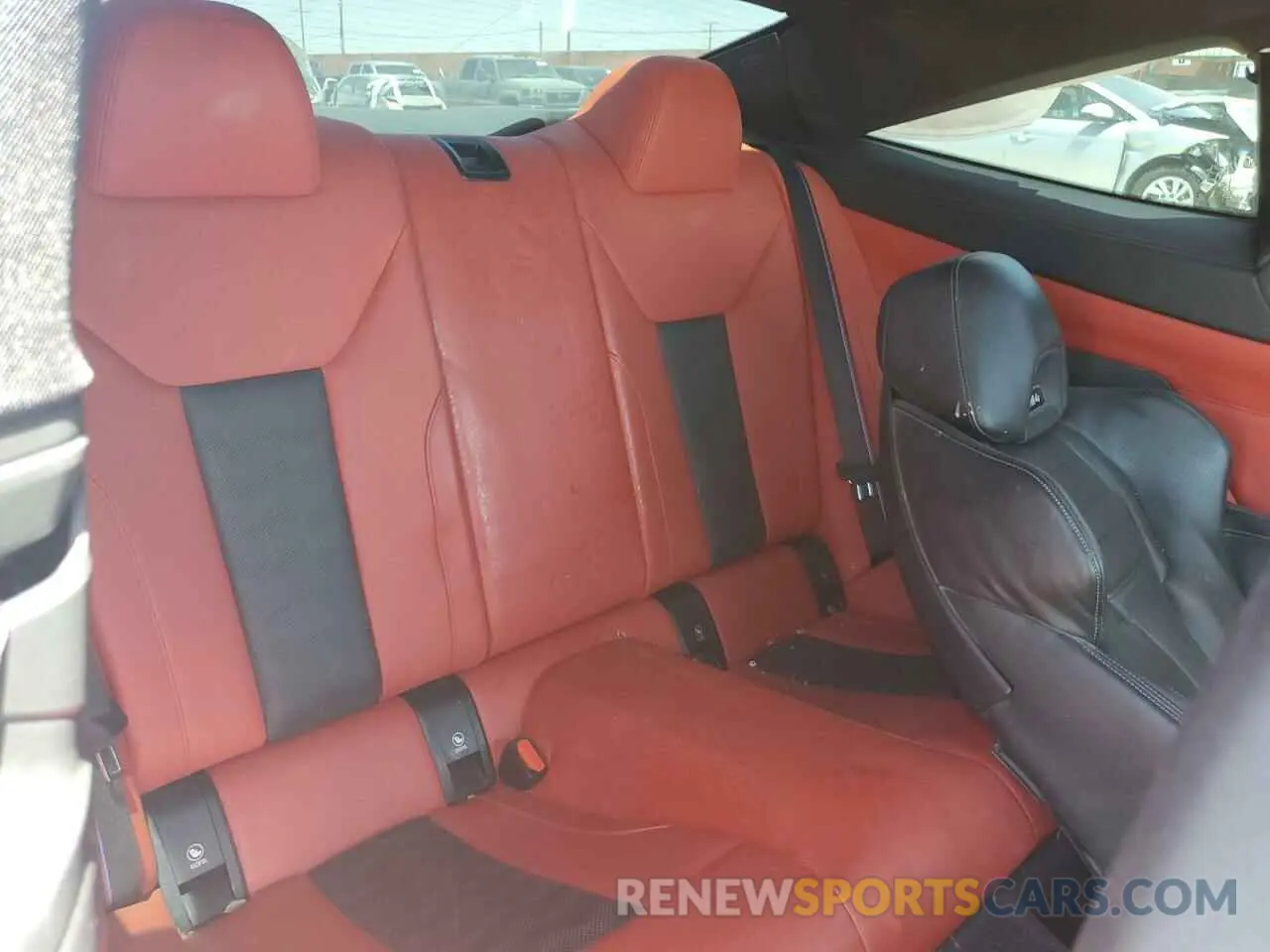 10 fotografías del automóvil dañado WBS43AZ01RCN75973 BMW M4 2024