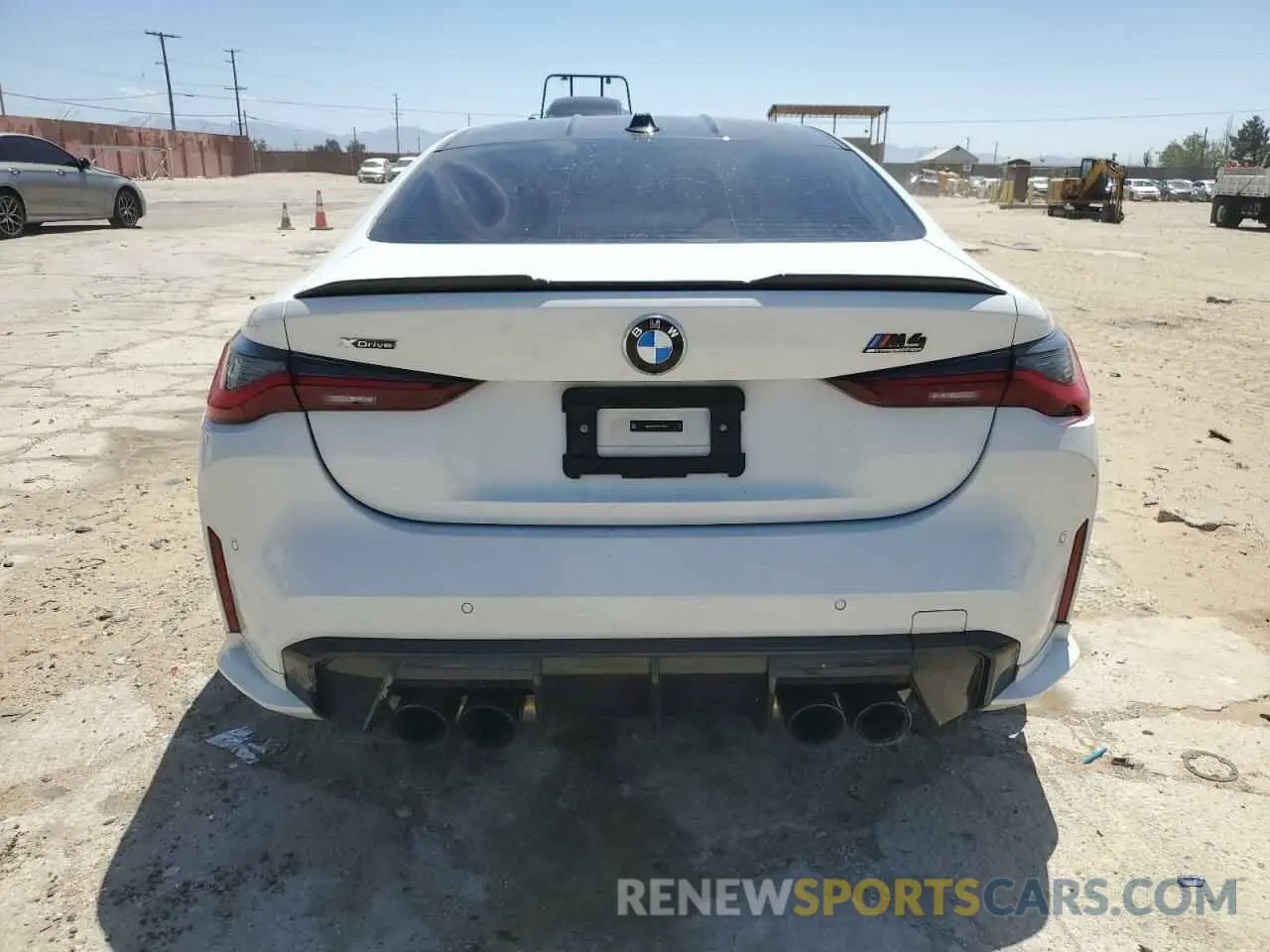 6 fotografías del automóvil dañado WBS43AZ01RCN75973 BMW M4 2024