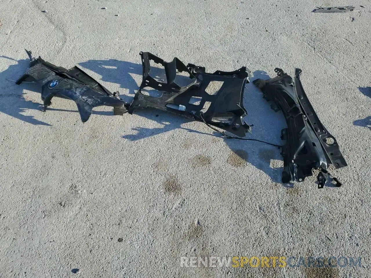 12 fotografías del automóvil dañado WBS43AZ01RCN76220 BMW M4 2024