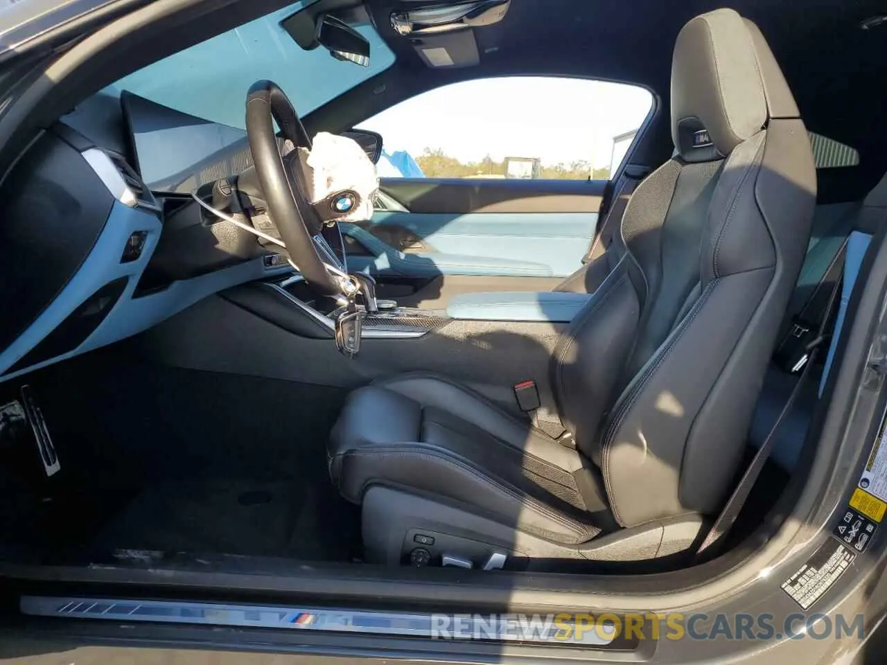 7 fotografías del automóvil dañado WBS43AZ01RCN76220 BMW M4 2024