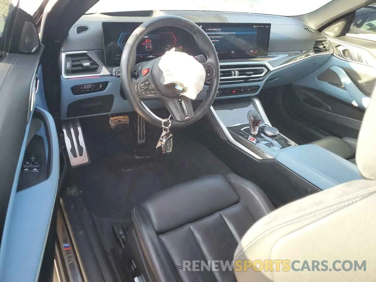 8 fotografías del automóvil dañado WBS43AZ01RCN76220 BMW M4 2024