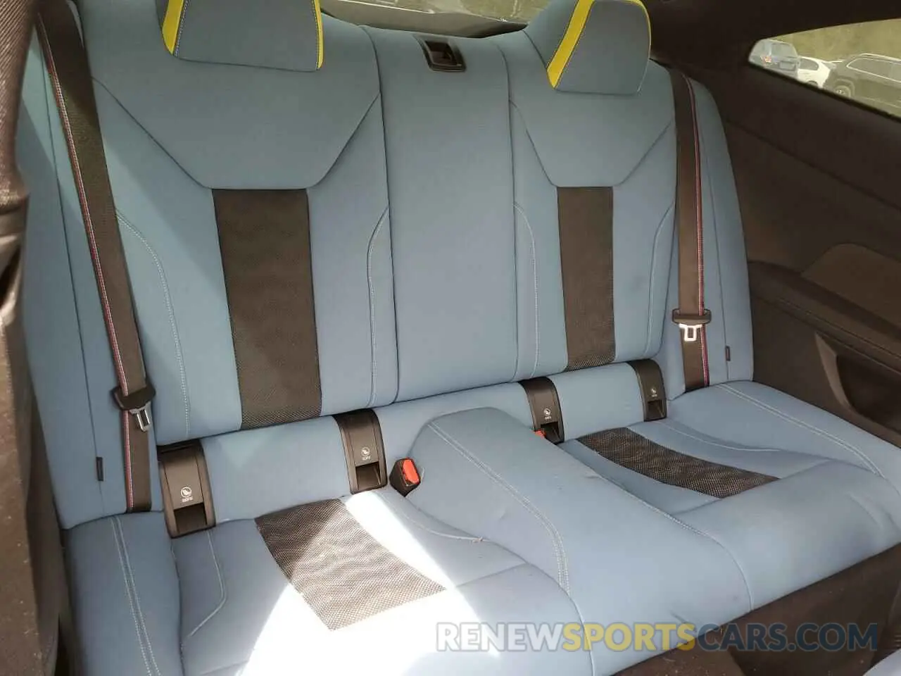 10 fotografías del automóvil dañado WBS43AZ06RCP07822 BMW M4 2024