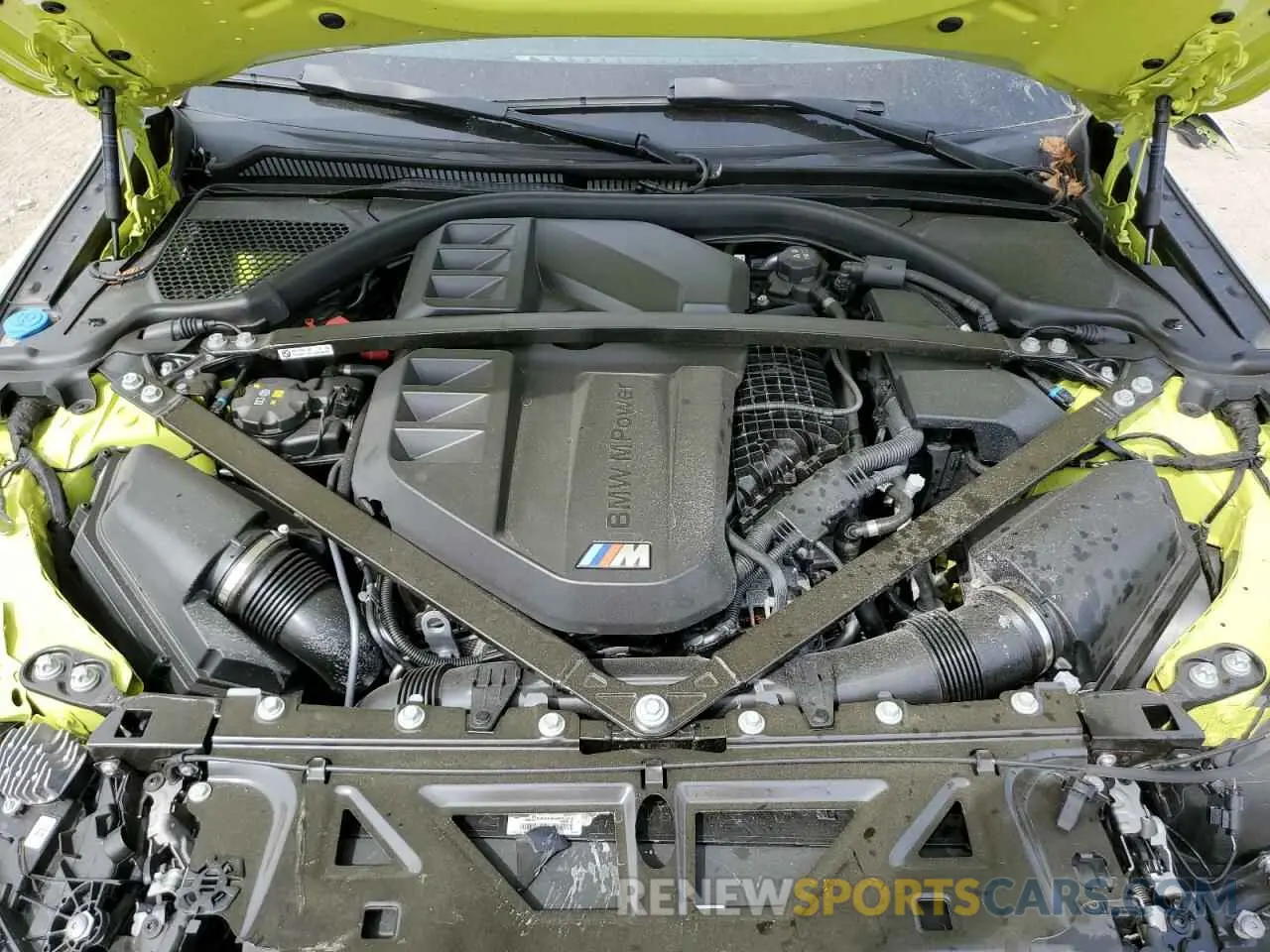 11 fotografías del automóvil dañado WBS43AZ06RCP07822 BMW M4 2024