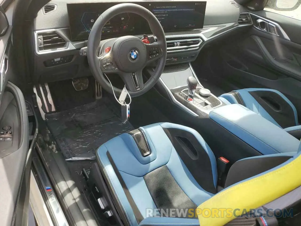 8 fotografías del automóvil dañado WBS43AZ06RCP07822 BMW M4 2024