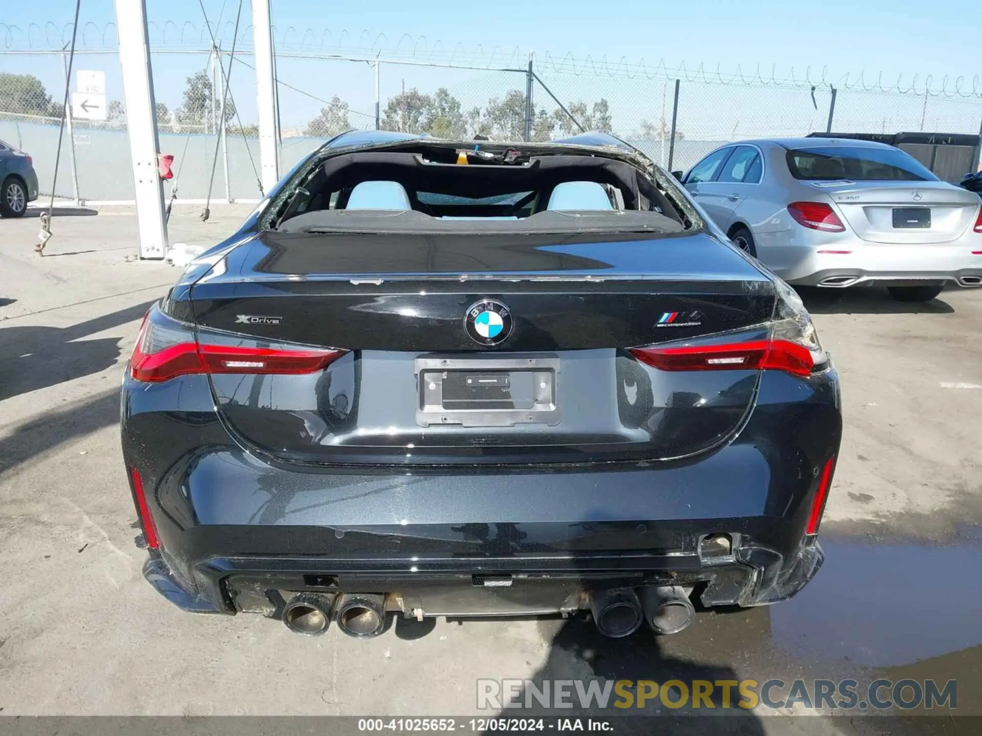17 fotografías del automóvil dañado WBS43AZ08RCP37632 BMW M4 2024