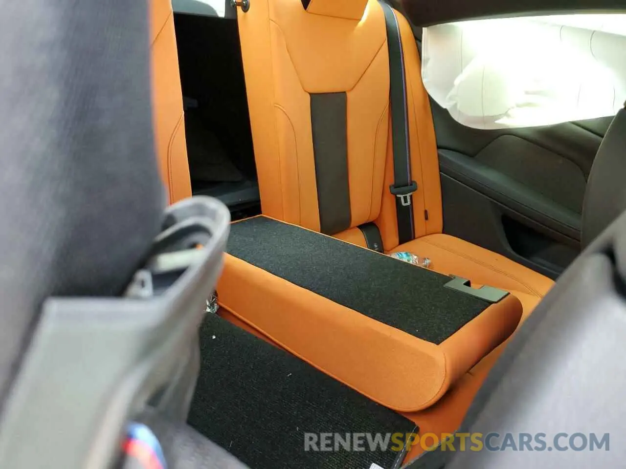 10 fotografías del automóvil dañado WBS43AZ0XRCR90189 BMW M4 2024