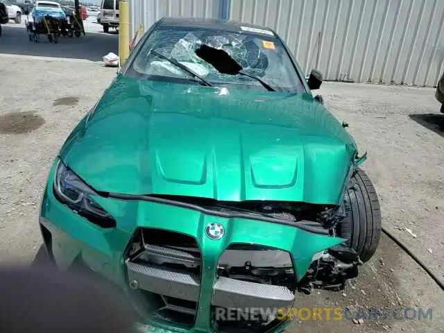 14 fotografías del automóvil dañado WBS43AZ0XRCR90189 BMW M4 2024