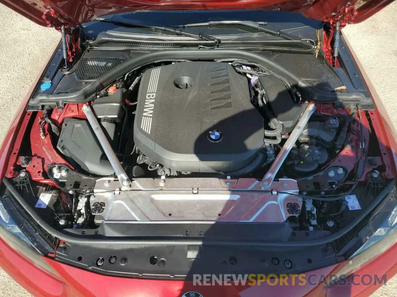 11 fotografías del automóvil dañado WBA73DA06SCS99942 BMW M4 2025