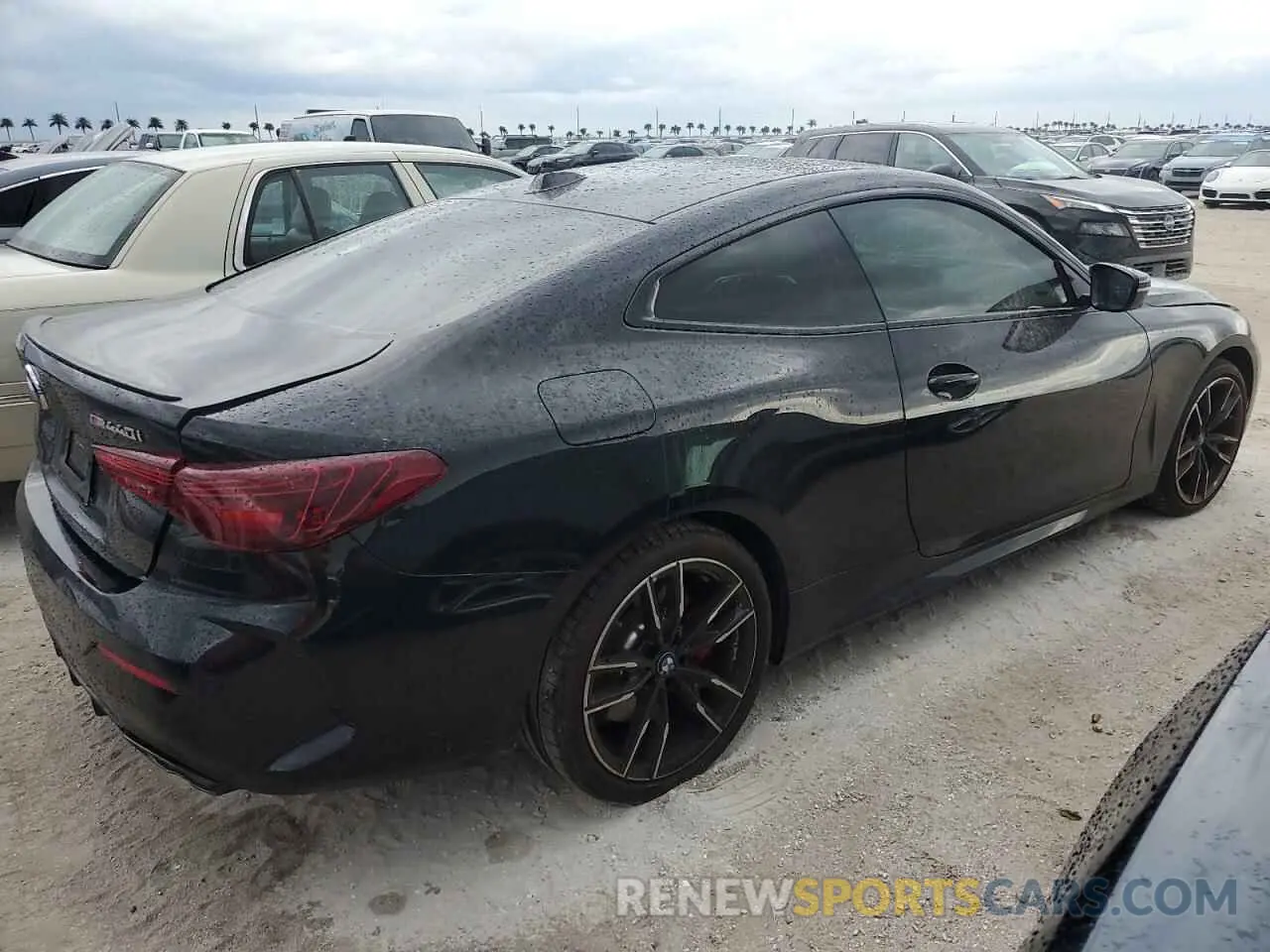 3 fotografías del automóvil dañado WBA83DA01SCS26725 BMW M4 2025