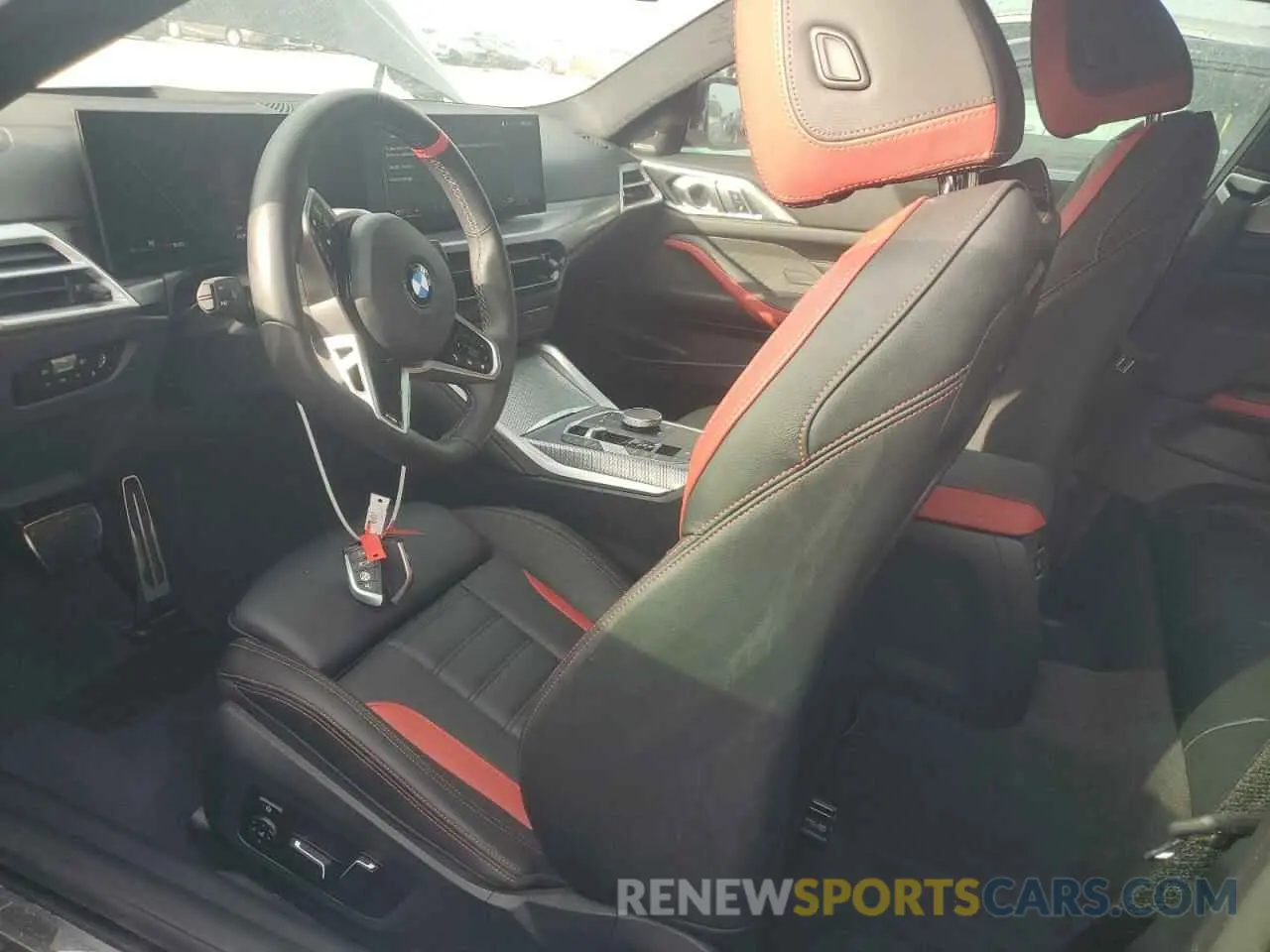 7 fotografías del automóvil dañado WBA83DA01SCS26725 BMW M4 2025