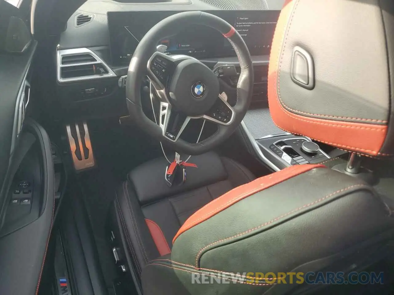 8 fotografías del automóvil dañado WBA83DA01SCS26725 BMW M4 2025
