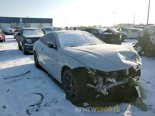 11 fotografías del automóvil dañado WBA83DA07SCT64818 BMW M4 2025