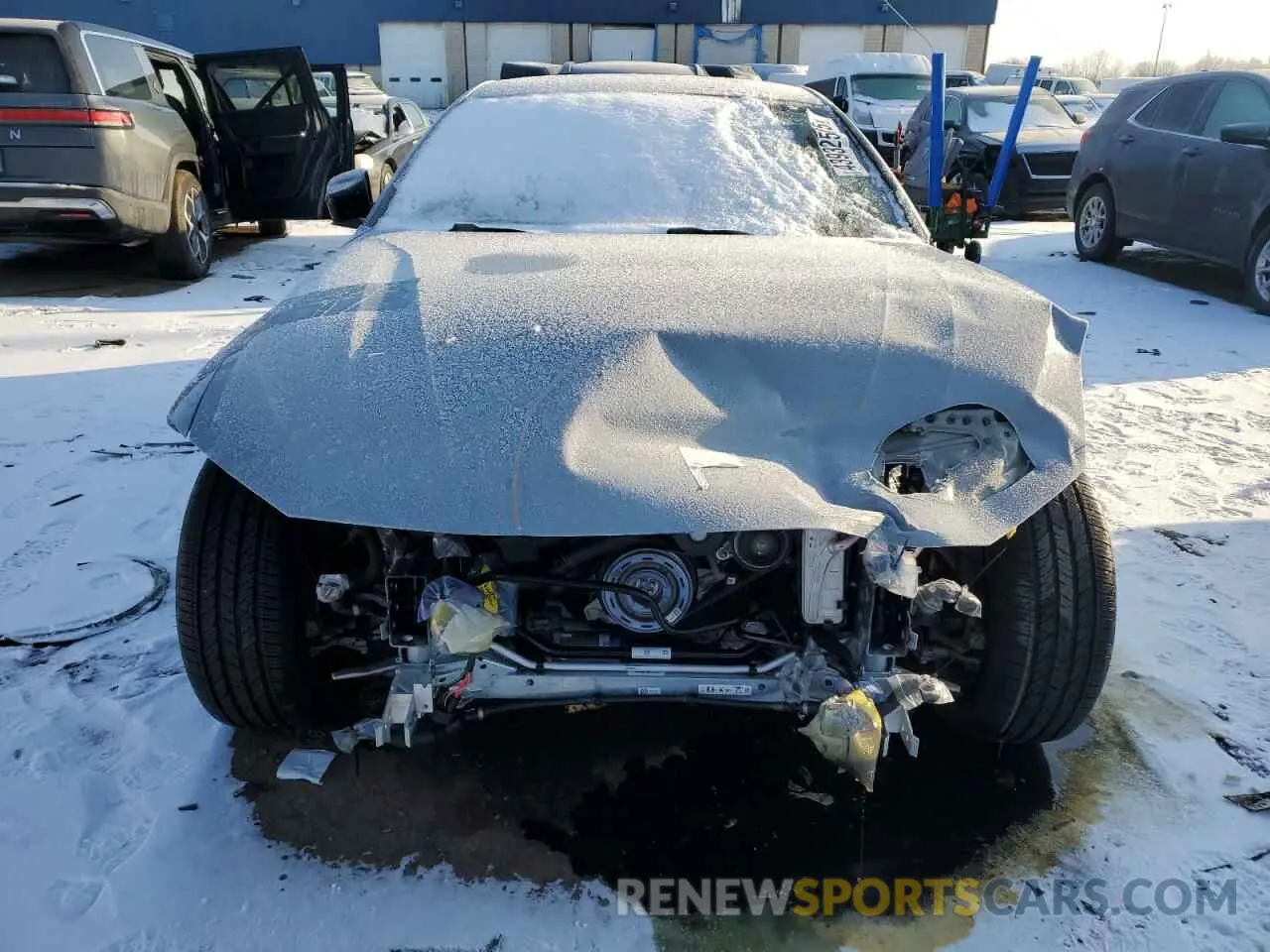 5 fotografías del automóvil dañado WBA83DA07SCT64818 BMW M4 2025