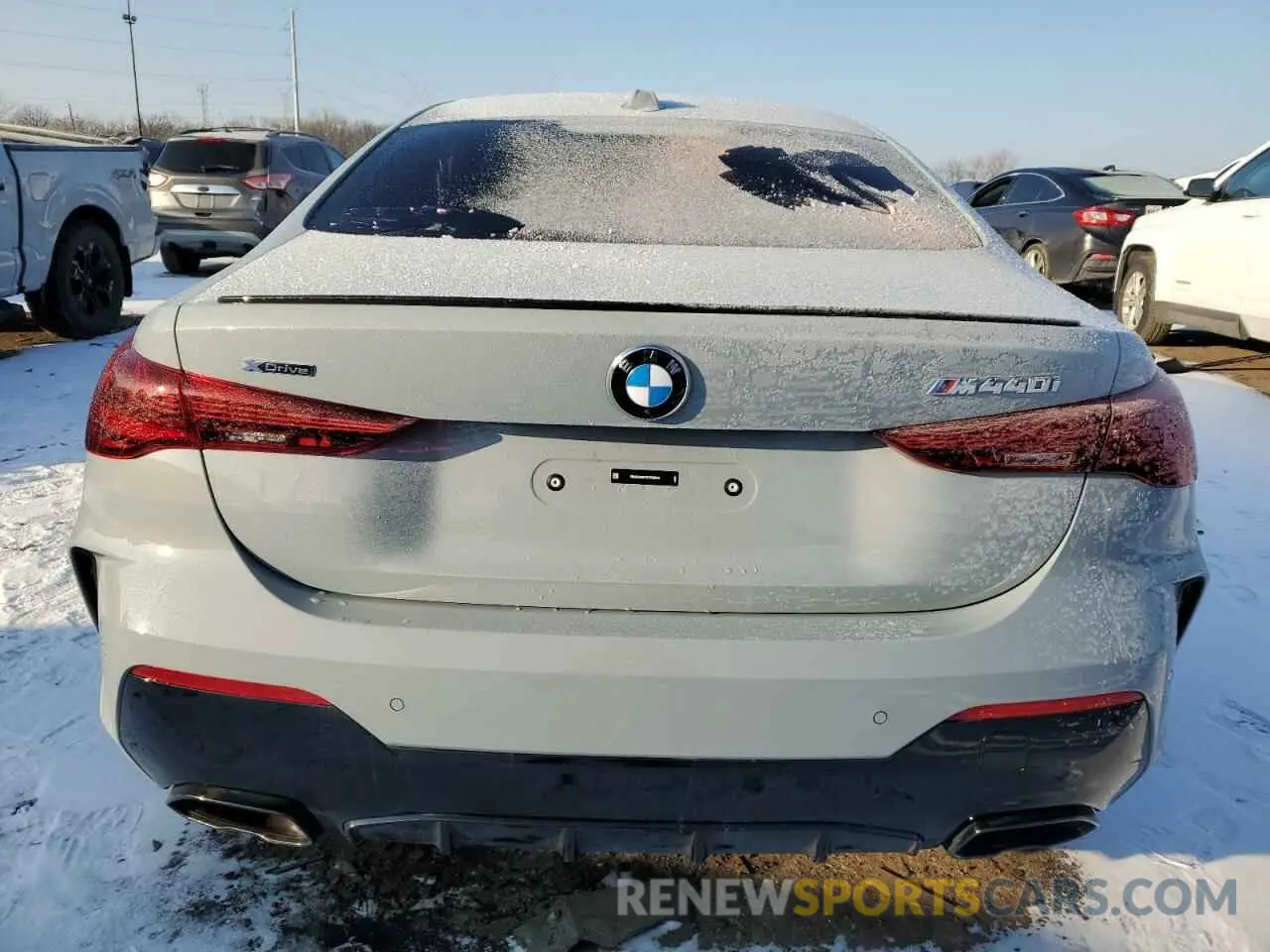 6 fotografías del automóvil dañado WBA83DA07SCT64818 BMW M4 2025