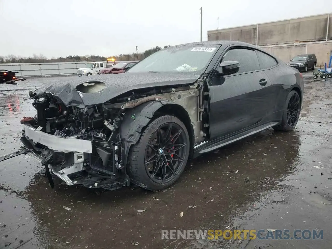 1 fotografías del automóvil dañado WBS23HK00SCT37239 BMW M4 2025
