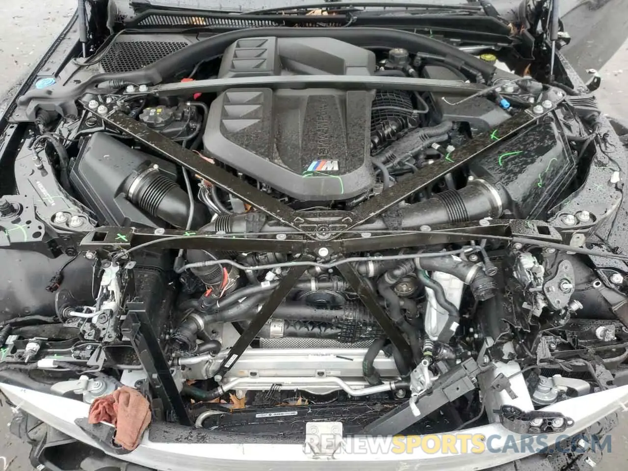 11 fotografías del automóvil dañado WBS23HK00SCT37239 BMW M4 2025