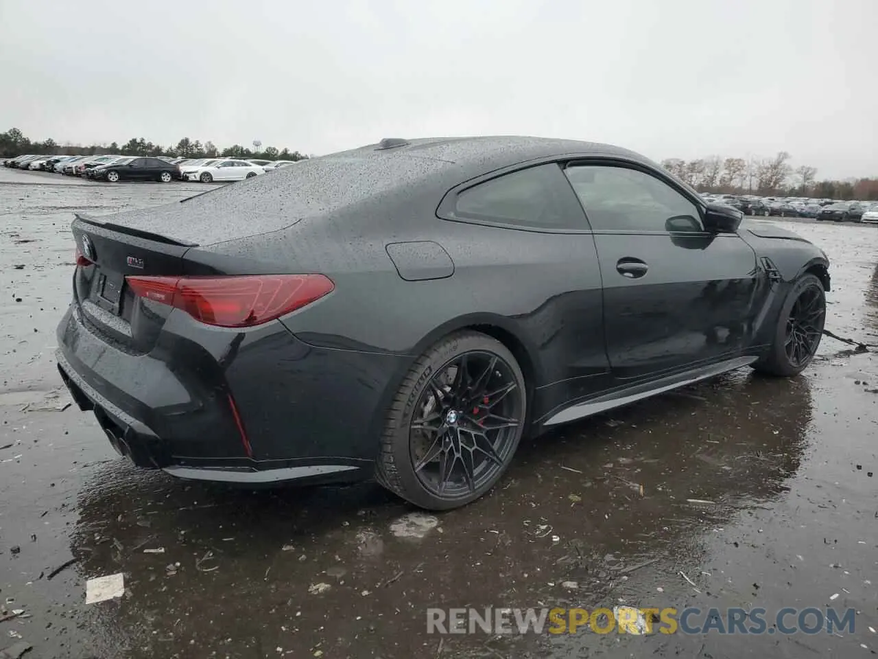 3 fotografías del automóvil dañado WBS23HK00SCT37239 BMW M4 2025
